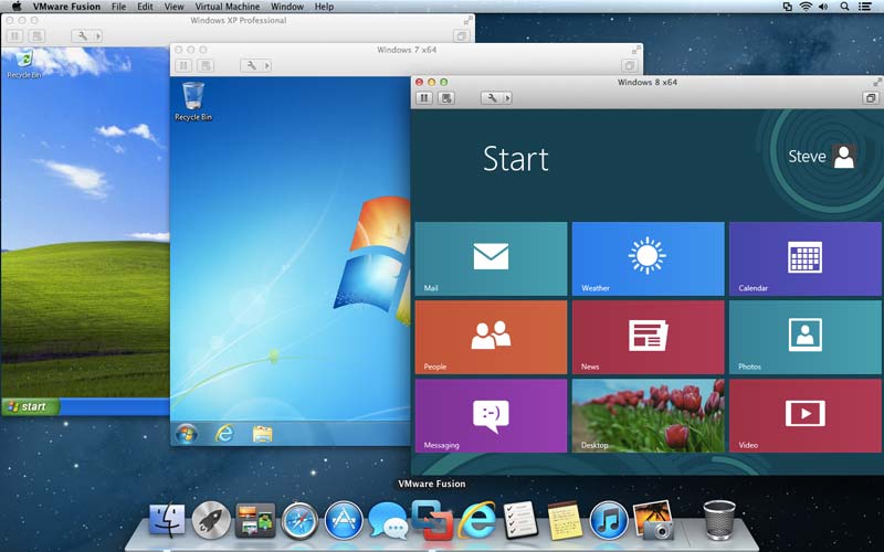 vmware workstation trial for mac